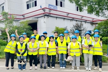 校企融合，共謀新篇 | 景興紙業(yè)攜手南京林業(yè)大學(xué)共同開(kāi)展暑期大學(xué)生實(shí)習(xí)活動(dòng)