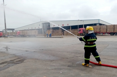 護(hù)航“雙節(jié)”除隱患！景興紙業(yè)節(jié)前安全工作不打烊